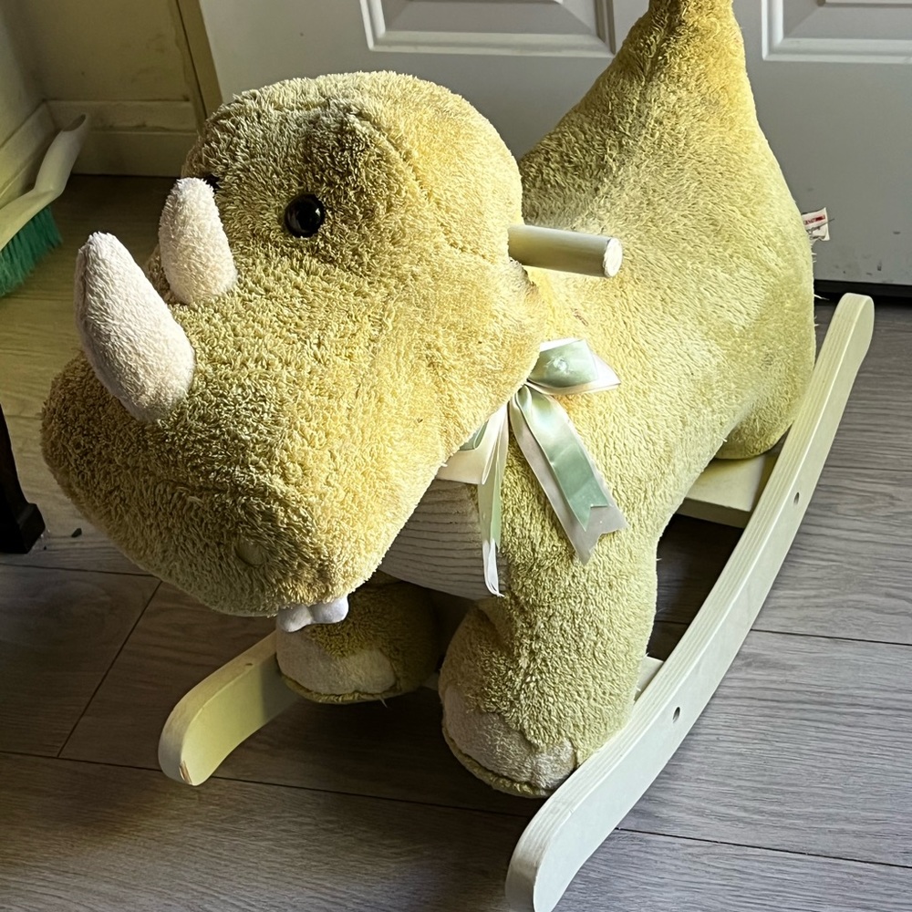 Dinosaur rocker